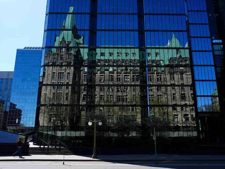 Ottawa is top-heavy, oversized and unbalanced