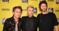 Take That beam iconic logo on Scottish stadium as band teases major announcement