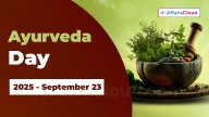 National Ayurveda Day 2025