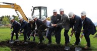 Blue & Gold standard: Montana State breaks ground for new privately