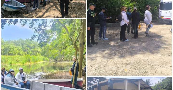 Policía Nacional refuerza la seguridad en el Parque Isla Salamanca