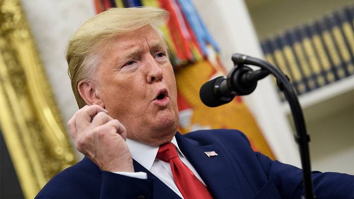 Trump calls Florida's move to eliminate vaccine mandates a 'tough stance': 'You have vaccines that work'