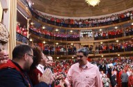 Presidente lidera plenaria conjunta del congreso del Psuv y la Jpsuv