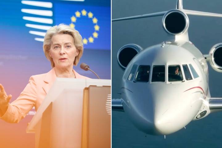 El incidente del avión en el que viajaba Von der Leyen no fue un susto más. Es una vulnerabilidad que Europa no puede ignorar