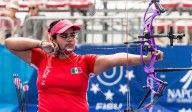 “Aún no lo puedo creer, sigo en shock”: Andrea Becerra tras ganar el oro en tiro con arco