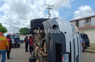 Accidente en la Calle 24 Sur no dejó lesionados