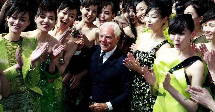 Giorgio Armani 1934-2025: His most iconic fashion designs on runways and red carpets