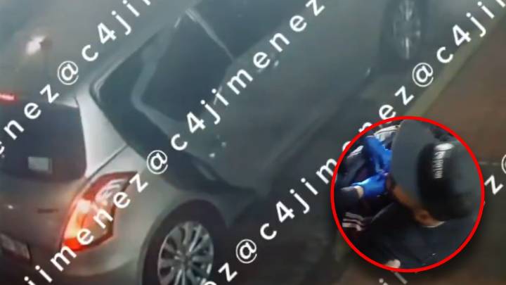 Mujer que abandonó a bebé en la GAM es captada dando a luz en la calle y huye en auto; así ocurrió