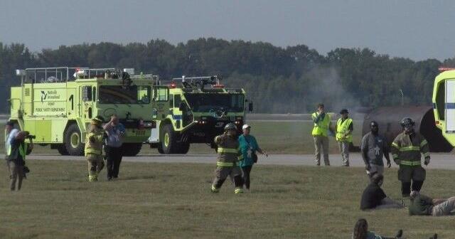 Port of Huntsville's full-scale disaster drill prepares for the worst