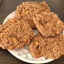 Galletitas sin azúcar con avena y manzana