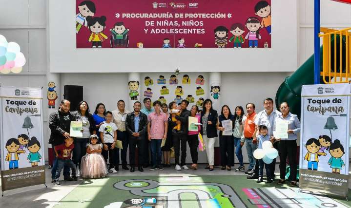 ¿Listos para abrir su corazón y su hogar? Inicia Gobierno de Delfina Gómez nueva etapa de adopciones para dar a NNA una familia