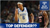 Duke Basketball's Defensive POWERHOUSE | Maliq Brown Emerges as Game-Changer