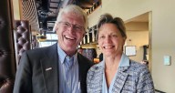 Rep. John Ley meets with the DOT secretary to discuss transportation concerns in Southwest Washington