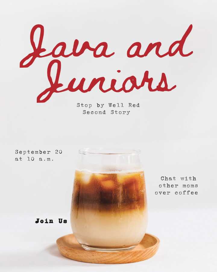 Java and Juniors joins caffeine and conversation