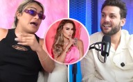 Wendy Guevara y Nicola Porcella confiesan que los obligaron a invitar a Ninel Conde a su podcast