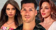 Patricio Parodi tiene IMPENSADA reacción al ver FOTOGRAFÍA de él junto a Luciana Fuster y Flavia Laos