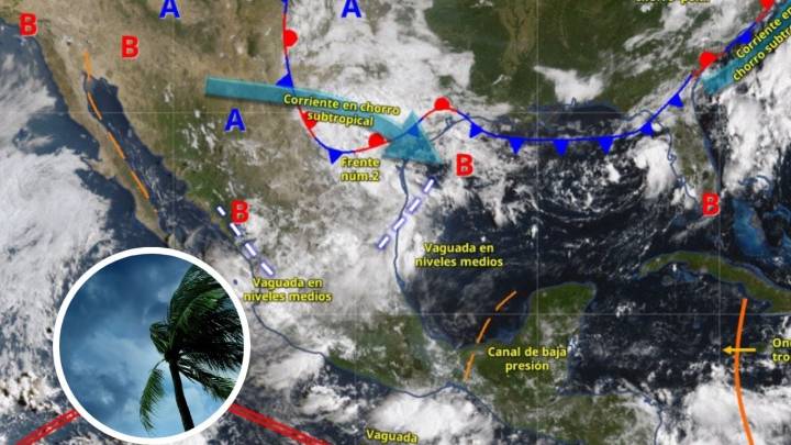 Alertan por la formación de tormenta tropical 'Gabrielle' en el Atlántico; ¿afectará a Tamaulipas?