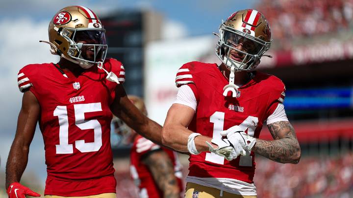 Ricky Pearsall back at 49ers practice, but Jauan Jennings nowhere to be seen