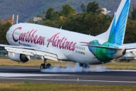 Caribbean Airlines suspende temporalmente vuelos entre Trinidad y Tobago y Venezuela