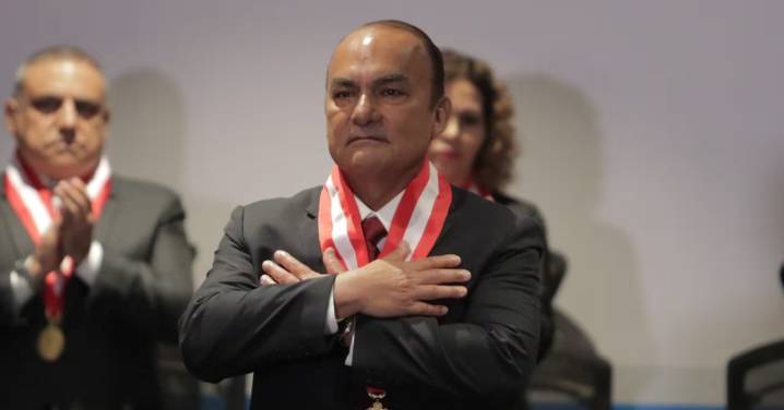 Gino Ríos seguirá en la presidencia de la JNJ: Pleno lo ratificó en su cargo pese a moción de vacancia en su contra