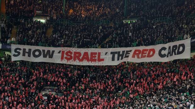 European soccer body UEFA moves toward vote to suspend Israel