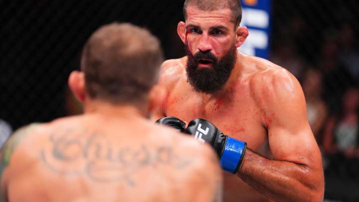 UFC star reveals he DIED for eight minutes after heroin overdose during horrific battle with addiction