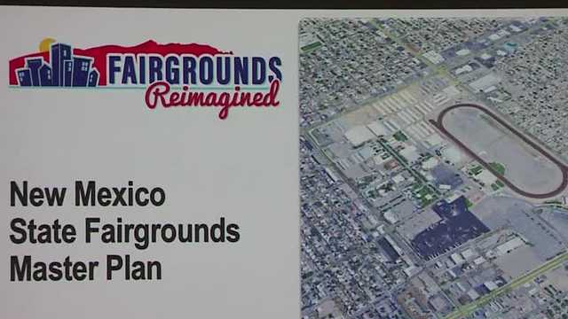 Community meeting held in Albuquerque to discuss future of New Mexico State Fairgrounds