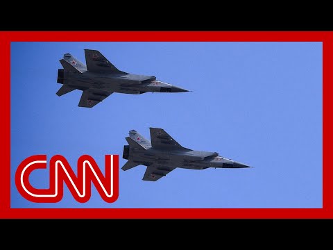 Estonia says Russian fighter jets violated its airspace for 12 minutes