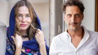 ¡Le respondió! Luciano Cáceres cruzó con todo a Gloria Carrá