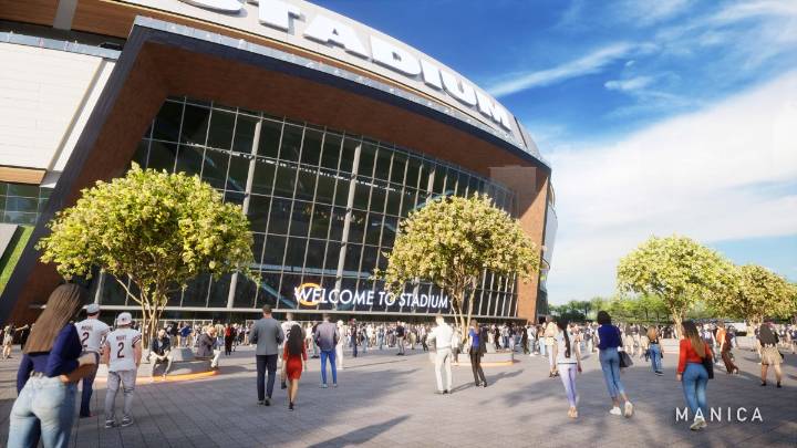 New renderings offer look at Bears’ Arlington Heights stadium plans