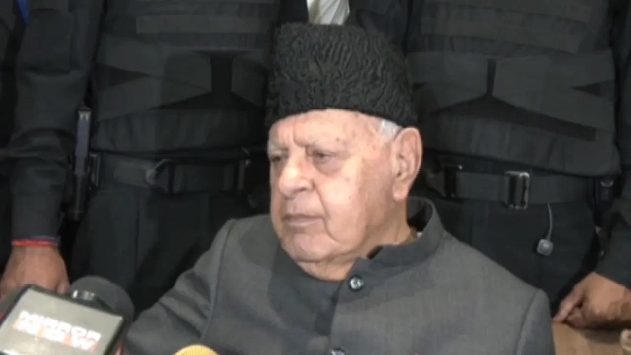 Dr Farooq Abdullah prays for J&K’s prosperity