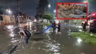Atienden emergencia por lluvias en La Paz, Nezahualcóyotl y Chimalhuacán