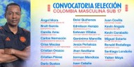 Selección Colombia Sub-17 anuncia convocados para microciclo de preparación en septiembre 2025