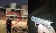 Menores se grababan con arma para amenazar a sus víctimas: también se dedicaban al raqueteo
