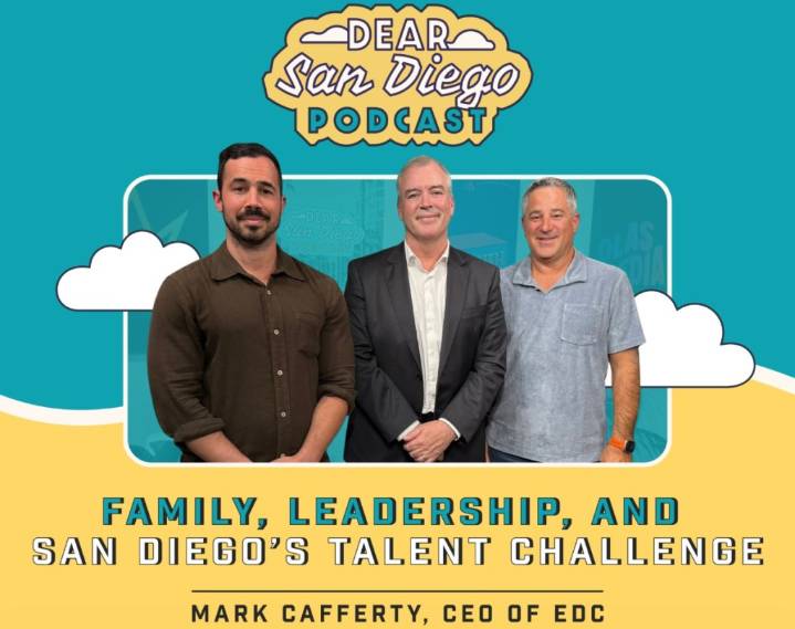 Dear San Diego Podcast: Mark Cafferty on business, leadership and family