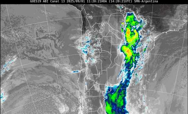 Pronóstico: anticipan cambios bruscos, ¿vuelve el frío?