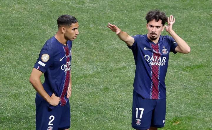 Why are Vitinha and Achraf Hakimi not attending the 2025 Ballon d’Or gala?
