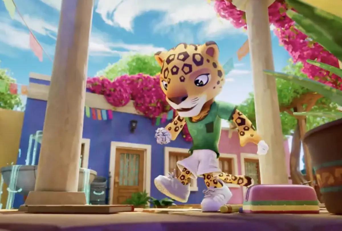 ¿Quién es Zayu el jaguar?  La mascota de México para el Mundial 2026