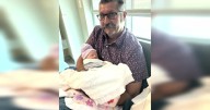 Birth of baby in Logan ends with grandpa being saved after sudden heart failure