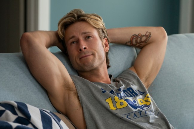 'Chad Powers' Review: Glen Powell, Please Stop Hiding Your Face