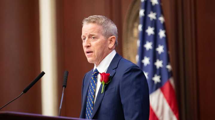 Paul Renner spotlights military service, legislative record in campaign video