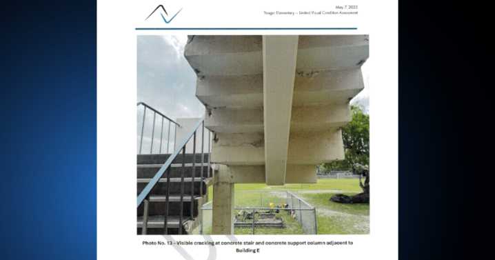 CCISD releases months-old engineering visual assessment on Yeager Elementary shaking incident