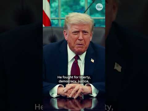 'Grief and anger.' Trump reacts to Charlie Kirk’s UVU campus shooting