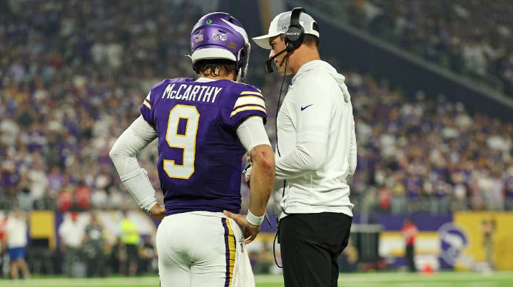 Vikings’ Kevin O’Connell pushes back on ‘inaccurate’ J.J. McCarthy report