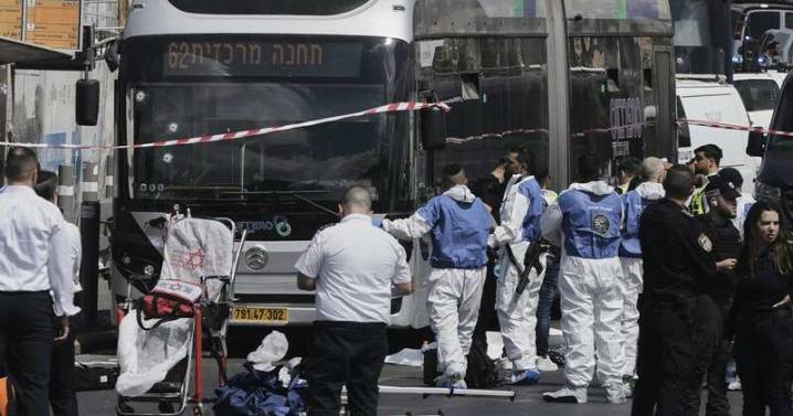 Shooting attack on Jerusalem bus kills four