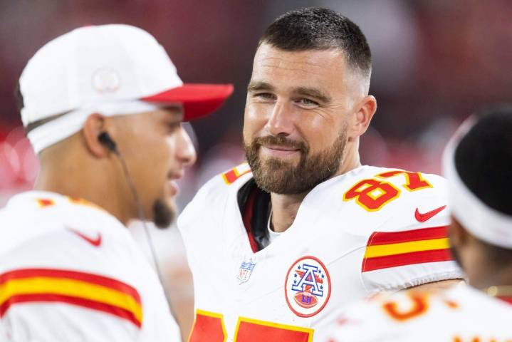Travis Kelce on Taylor Swift engagement, playing in Brazil and retirement thoughts
