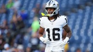Wide receiver Jakobi Meyers says the Raiders turned down his trade request