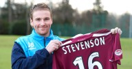 I was Ryan Stevenson the Hearts star and I'm struggling to know what the hell I am now