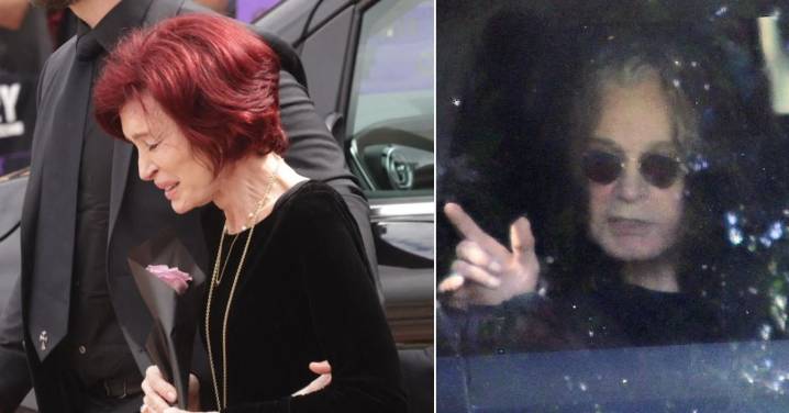 EXCLUSIVE: Sharon Osbourne Finished Ozzy's Painful Autobiography