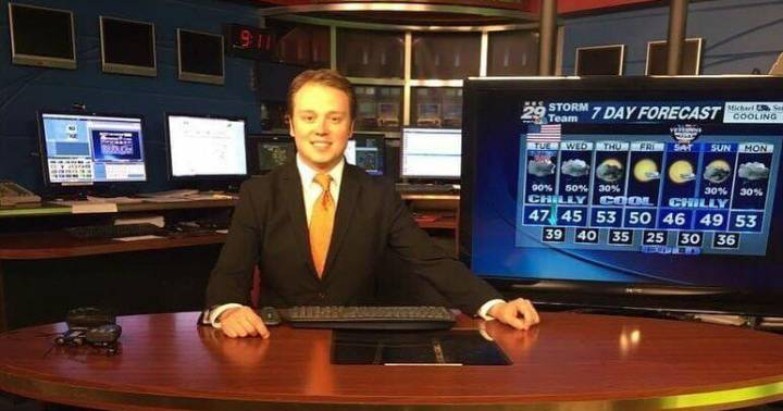Prosecutors temporarily drop case against Charlottesville weatherman accused of sextortion